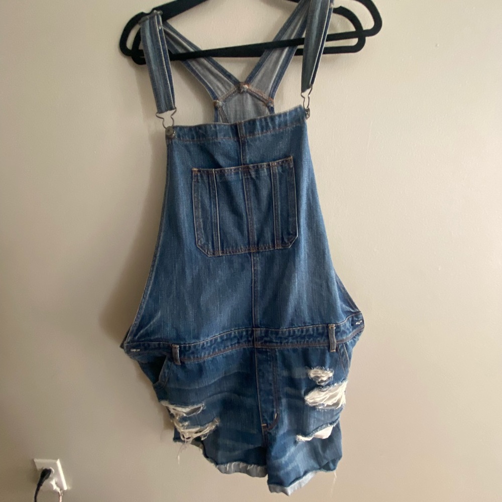 American eagle overalls !